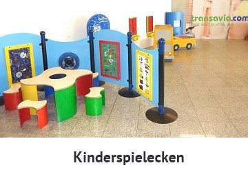 Kinderspieltisch - Spieltisch für Kinder in Spielecke und Wartezimmer