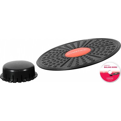Gymstick Balance Board in hoogte verstelbaar + DVD