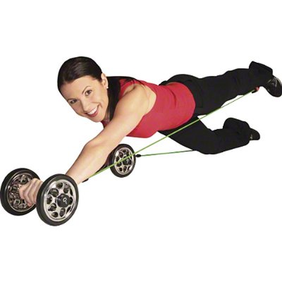 Gymstick Power Wheelz met DVD - medium of strong
