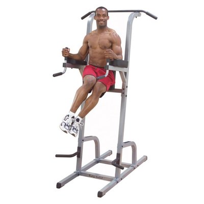 Body-Solid GVKR82 Vertical Knee Raise + Dips en Pull-Ups