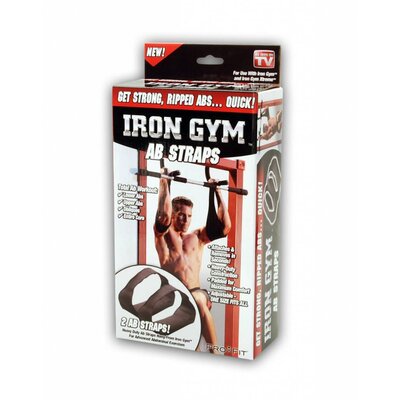 Iron Gym AB STRAPS voor de Iron Gym en Iron Gym Extreme