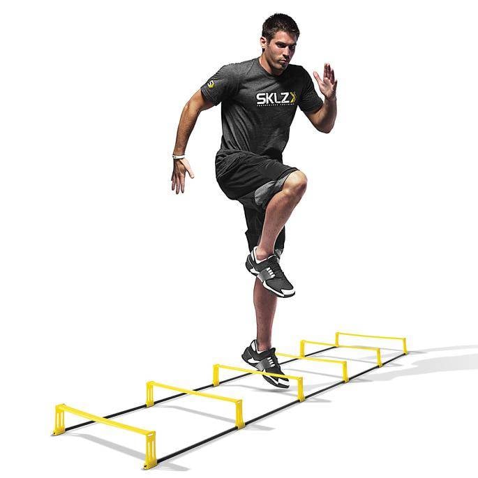 SKLZ ELEVATION LADDER Agility ladder en Hurdles 2in1 Fitnesskoerier.nl