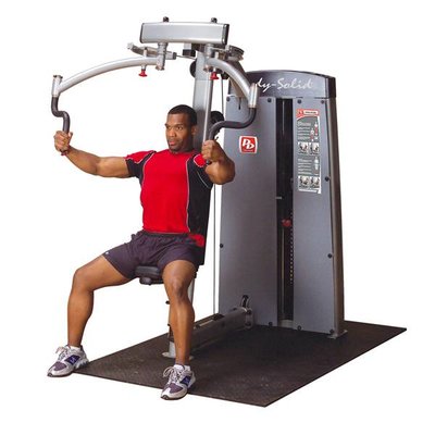 ProDualLine DPECSF Pec & Rear Delt Machine | Gratis installatie