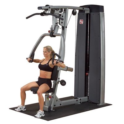 ProDualLine DPLSSF Vertical Press & Lat Machine | Gratis installatie