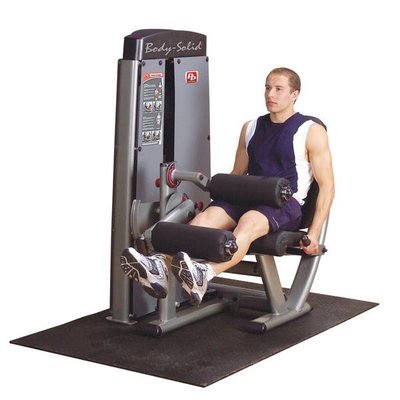 ProDualLine DLECSF Leg Extension & Curl Machine | Gratis installatie
