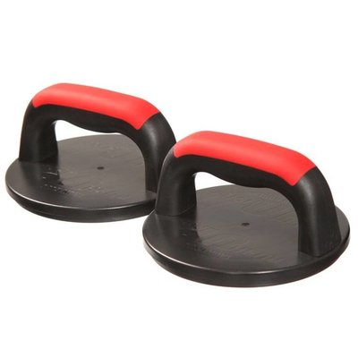 Iron Gym PUSH UP PRO roterende opdruksteunen