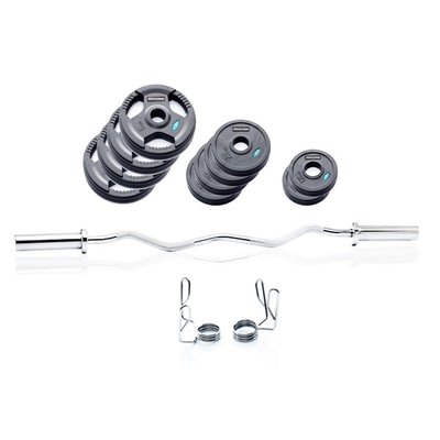 Muscle-Power Biceps Curl Set - 41 kg