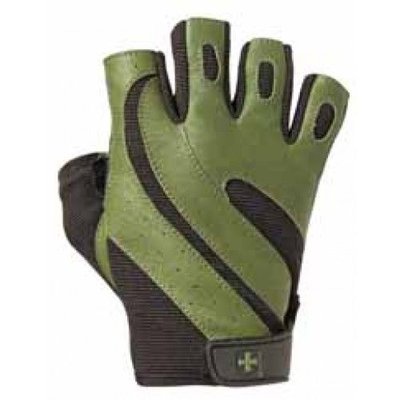 Harbinger PRO WASH & DRY Fitnesshandschoenen Green