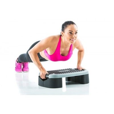 Gymstick Multifunctionele 4-in-1 Stepbank
