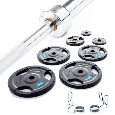 Muscle-Power Olympische Halterset 120 kg