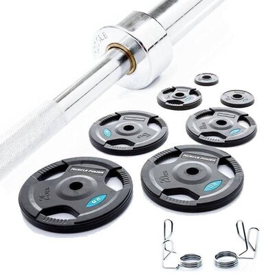 Muscle-Power Olympische Halterset 90 kg