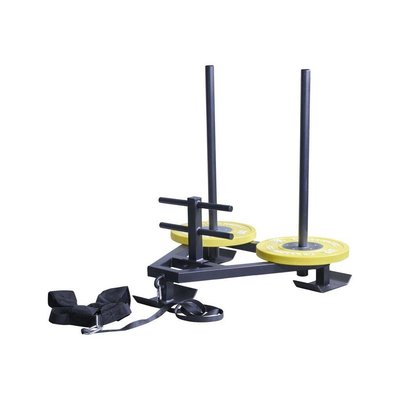 Crossmaxx LMX1023 POWER SLED - PROWLER met trekriem