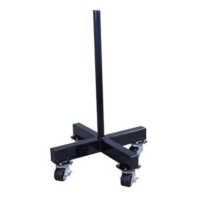 Crossmaxx LMX1032 Bumper Plate opbergrek verrijdbaar