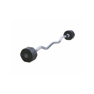 Lifemaxx LMX74.E PU EZ Curl Barbell