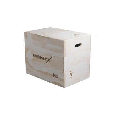 Crossmaxx LMX1296 Houten Plyo Box - 3 hoogtes