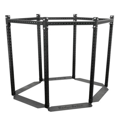 Body-Solid Hexagon Functional Small Training Rig