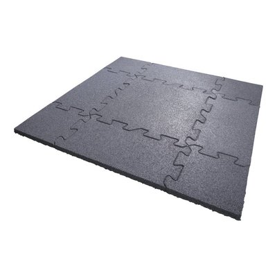 Crossmaxx LMX 1345 Rubberen vloerdelen Zwart