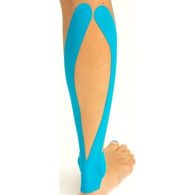 Gymstick Pre-Cut Kinesiotape - Enkel/Kuit