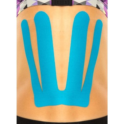 Gymstick Pre-Cut Kinesiotape - Onderrug
