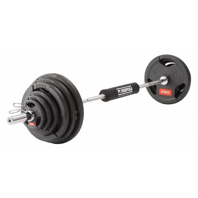 PTessentials POWERLIFTER Olympische halterset 97,5 kg
