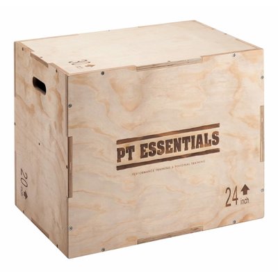 PTessentials PLYOPOWER Crossfit Houten Plyobox
