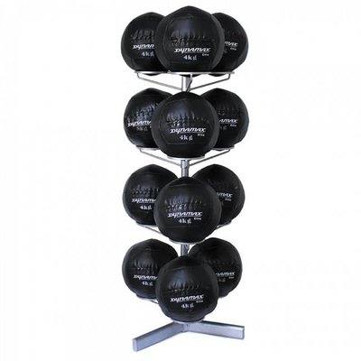 Dynamax 12-Ball Tree Wall Ball Opbergsysteem