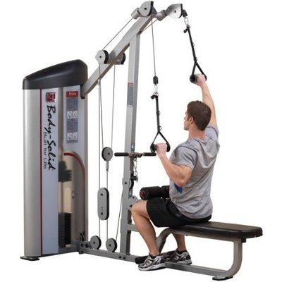 Body-Solid ProClubline Series II Lat / Mid Row