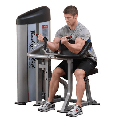 Body-Solid ProClubline Series II Arm Curl Machine