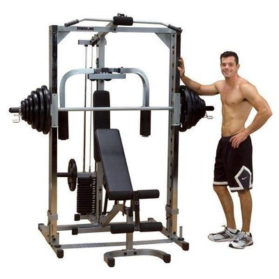 PowerLine PSM-1442S Smith Machine Ultra Compleet