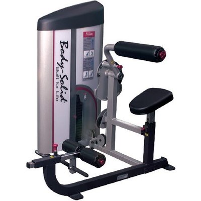 Body-Solid ProClubline Series II Ab and Back Machine