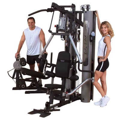 Body-Solid G10B Bi-Angular Dual Stack Homegym