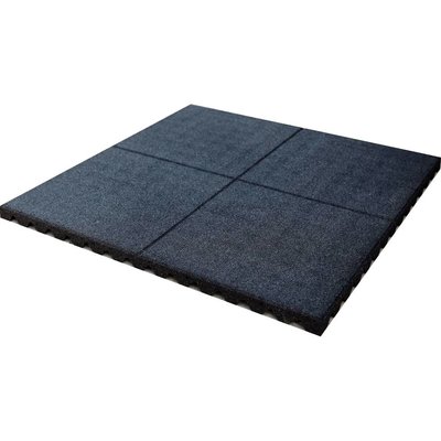 PTessentials Rubber Crossfit Tegel 100 x 100 cm met schijnvoeg