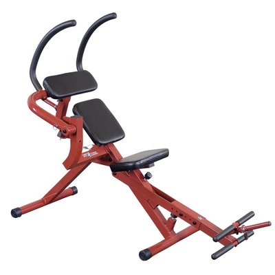 Best Fitness BFAB20 Semi-recumbent Ab Bench (buikspieren)