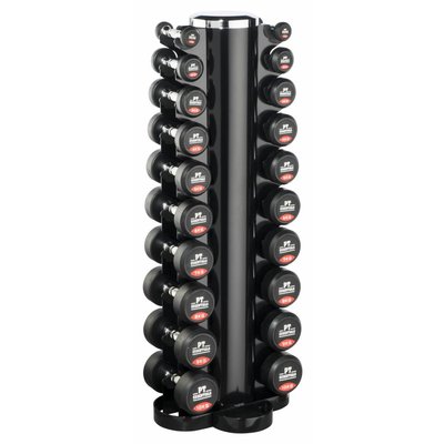 PTessentials PRO Dumbbell Set 1 t/m 10 kg incl. opbergtoren