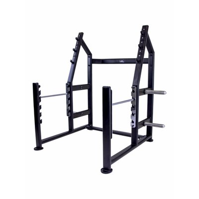 Lifemaxx LMX1065 Squat Rack Professional