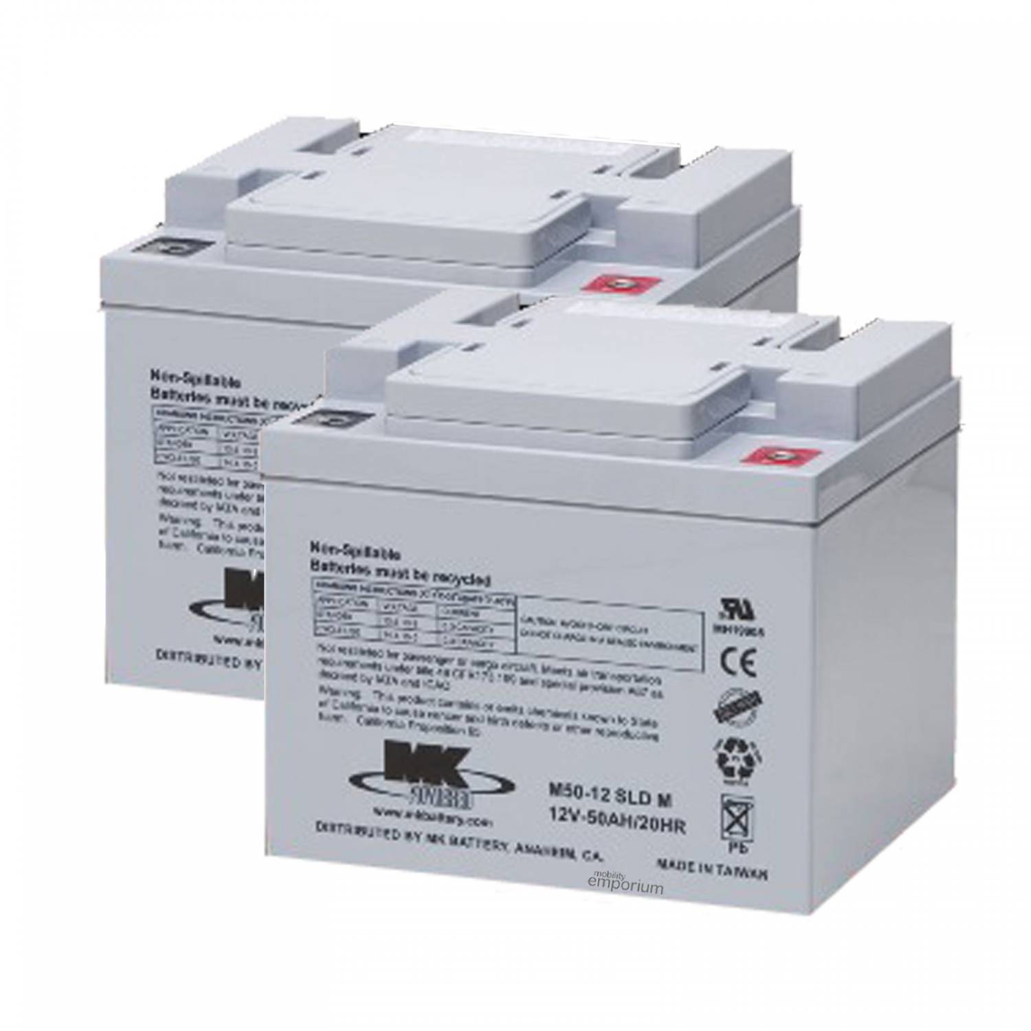 Verschillen tussen batterijen