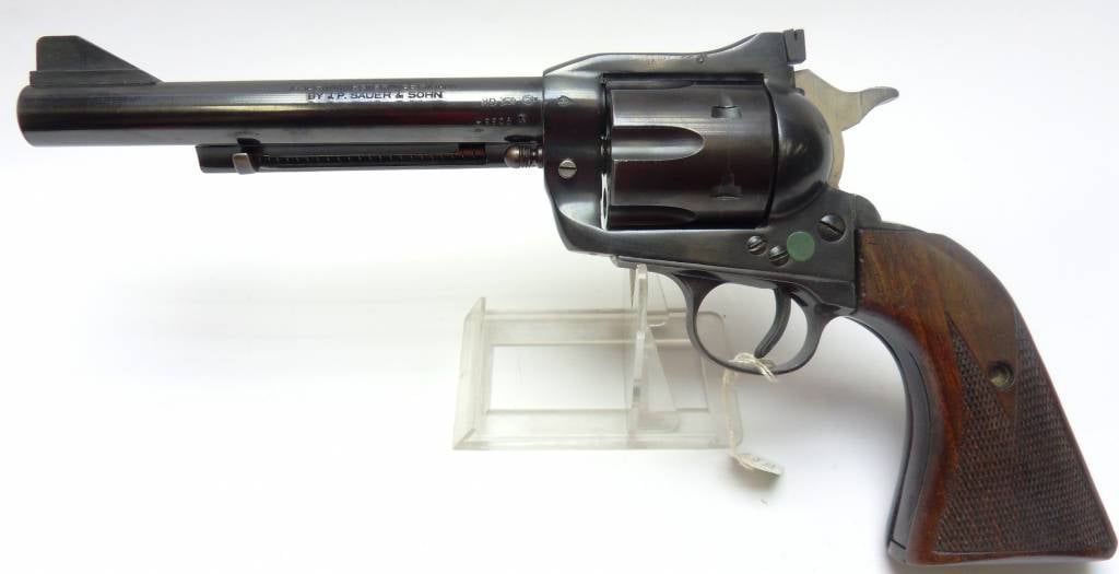 Revolver J.P Sauer & Sohn. Six Shooter 357 Magnum - DumpWebshop.nl