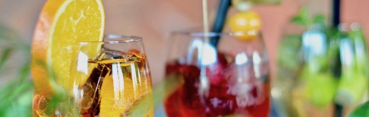 Top 3 zomerse cocktails!