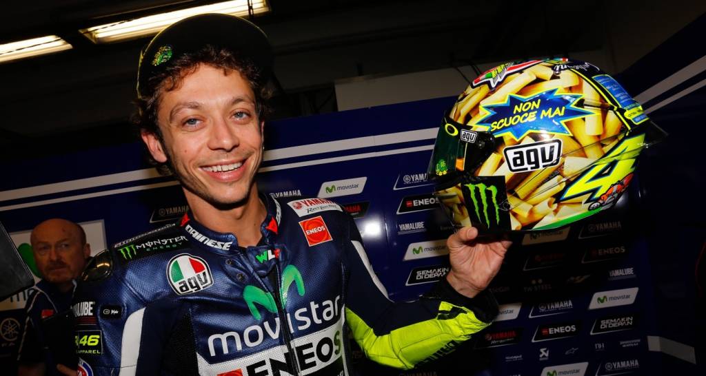 New pasta di Valentino Rossi helmet | Honda CBR 600RR Forum