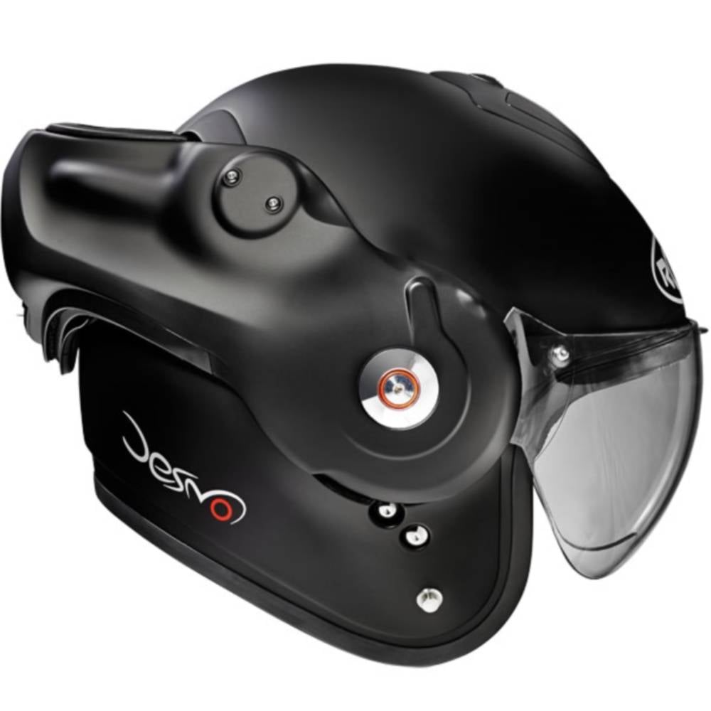 Roof Desmo Schwarz Matt Helm Champion Helmets