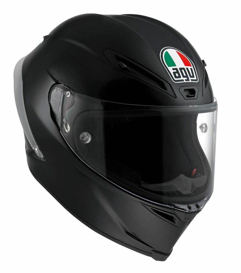 AGV Corsa R Matt Black Helmet Champion Helmets