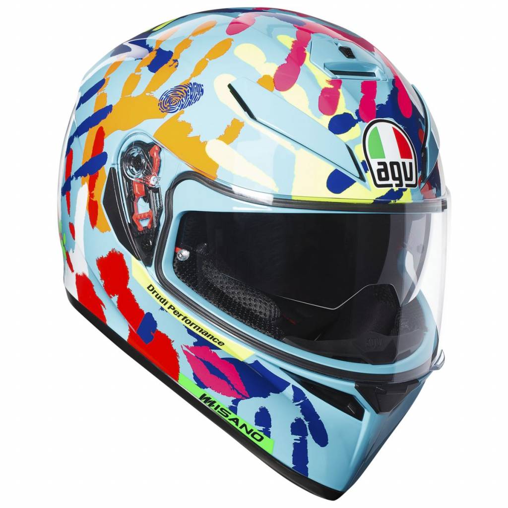 AGV K3 SV Misano 2014 Helmet - Champion Helmets