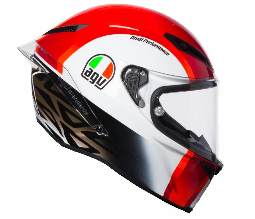 AGV Corsa R SIC58 Helmet Champion Helmets