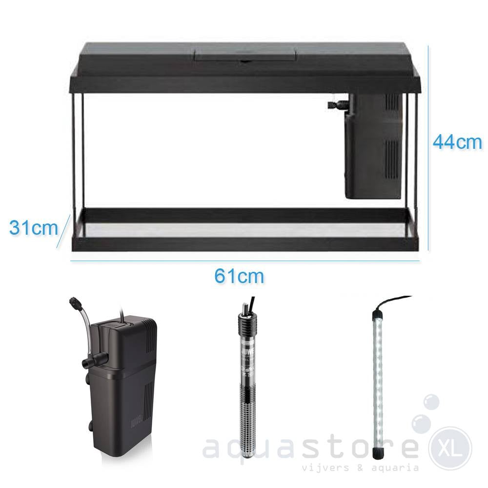 Aquarium Juwel Primo 70 zwart - AquastoreXL Aquarium Juwel Primo 70 zwart - AquastoreXL