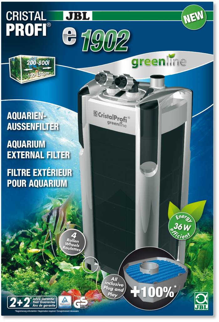 CRISTALPROFI E1902 GREENLINE - AquastoreXL