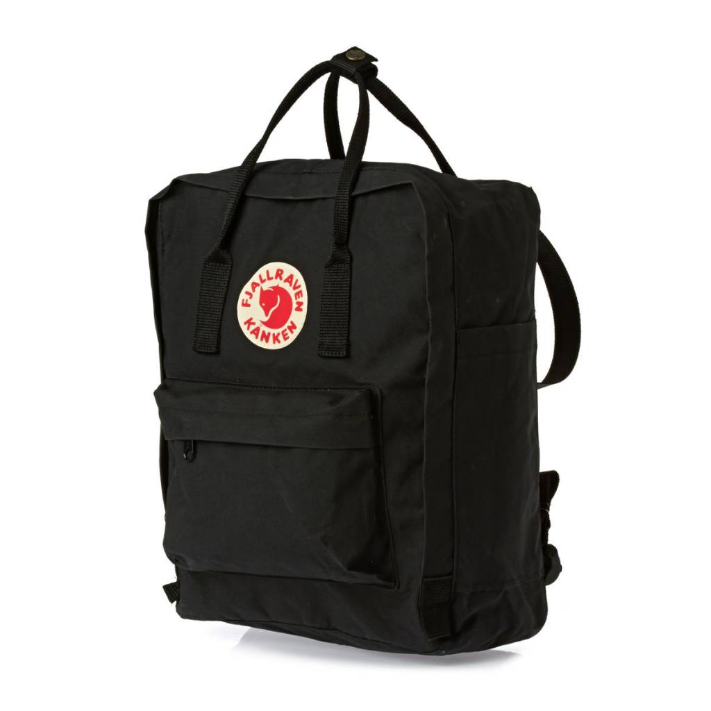 fjallraven kanken rugzak arnhem zwart Cargotravelshop nl