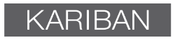 Kariban corporate clothing logo