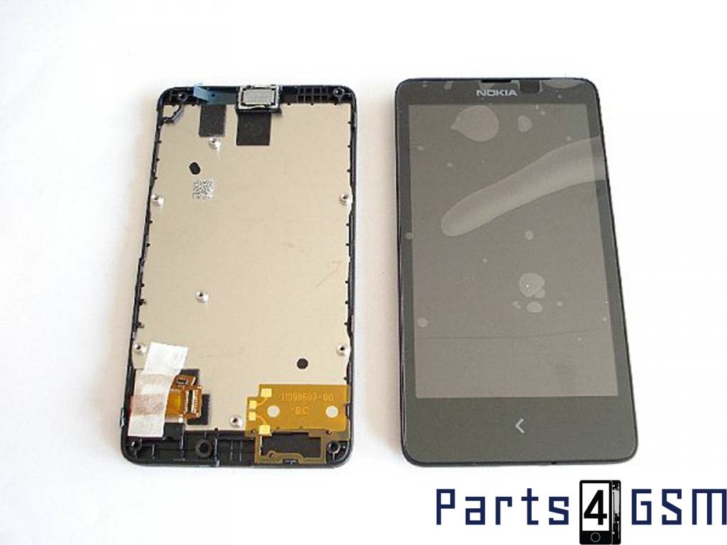 Nokia X Dual Sim Lcd Display Module Black 8003224 nokia x dual sim lcd display module black 8003224