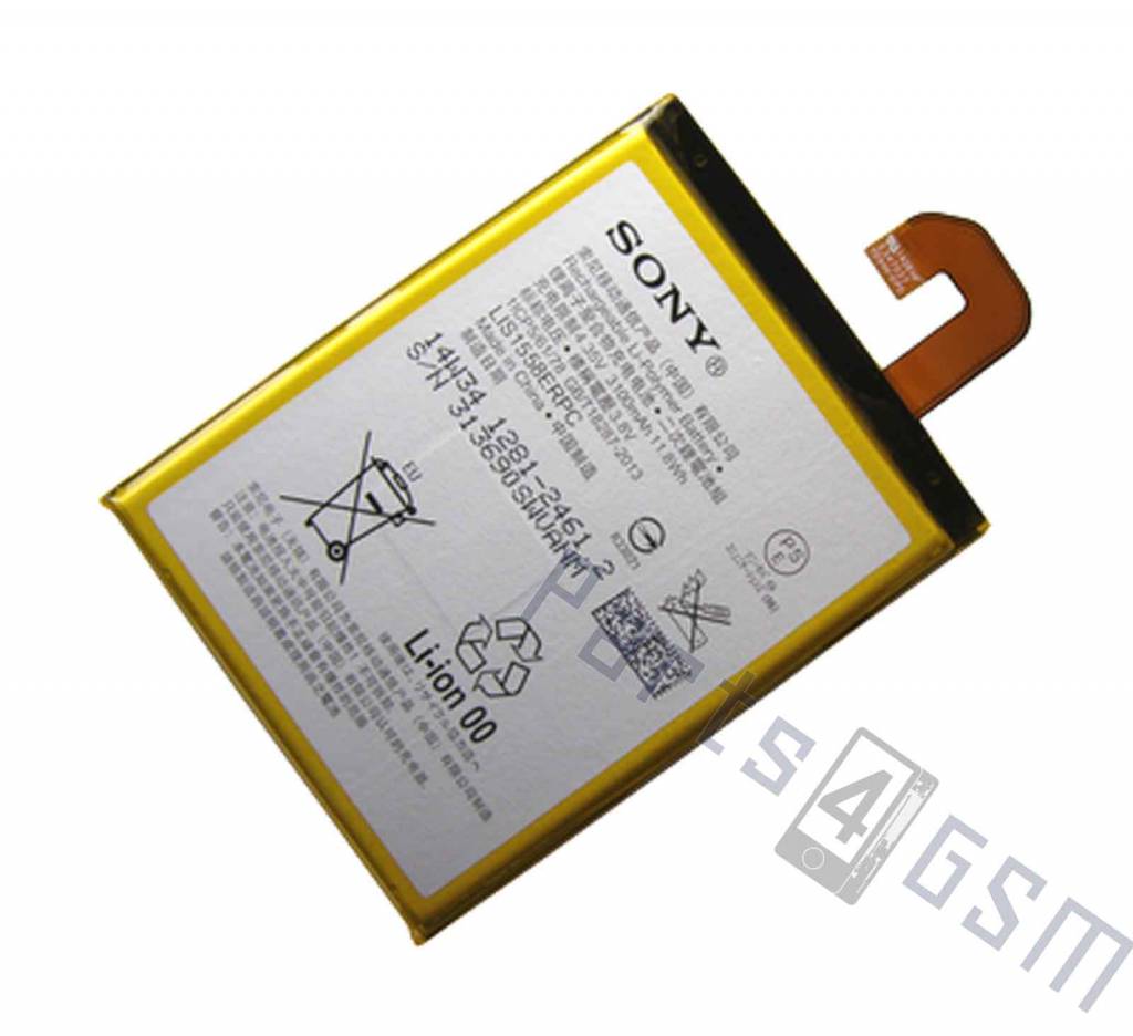 sony xperia z3 battery 1281 2461 3100 mah parts4gsm sony xperia z3 battery 1281 2461 3100 mah parts4gsm