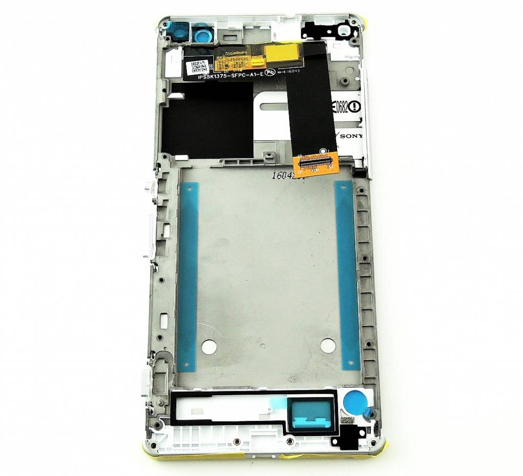 Sony Xperia C5 Ultra E5553 LCD Display Module, White, A/8CS-58880-0002